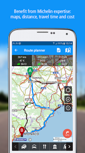 Download GPS Traffic Speedcam Route Planner by ViaMichelin